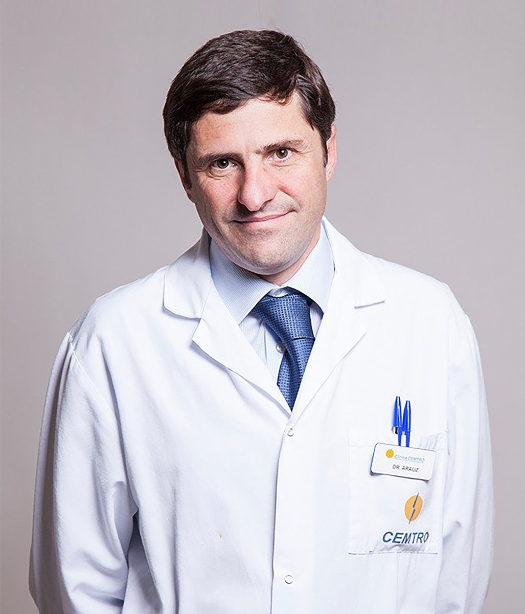 Dr. Santiago Araúz de Robles MD, PhD